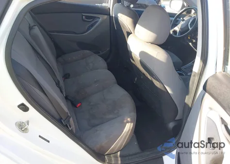 2016 Hyundai Elantra Se from USA, damaged, VIN 5NPDH4AEXGH706871